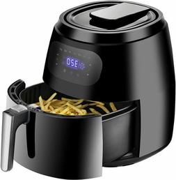digital air fryer 1700w 7 6qt capacity