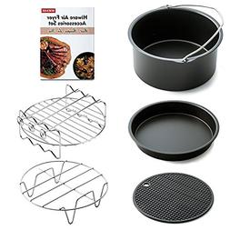 Accessories Fits All 3.2qt - 5.3qt - 5.8qt - Non-stick Barre