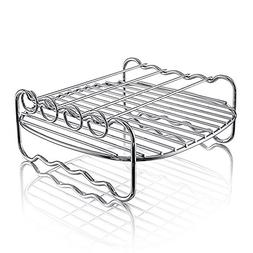 Rack - Fits All 3.7qt – 5.8qt - Multi-purpose Double Layer